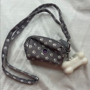Bath & Body Works Doggie Bag & Hand Sanitizer Holder Landyard